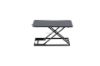 Picture of Test No Order - JASPER I Height Adjustable Standing Computer Desk (Black)