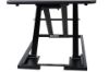 Picture of Test No Order - JASPER I Height Adjustable Standing Computer Desk (Black)