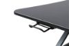 Picture of Test No Order - JASPER I Height Adjustable Standing Computer Desk (Black)