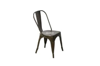 Picture of Test No Order - TOLIX Replica Dining Chair - Bronze