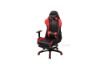 Picture of Test No Order - TREVOR PLUS 0084 Gaming Chair with Footrest (Red)