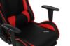 Picture of Test No Order - TREVOR PLUS 0084 Gaming Chair with Footrest (Red)