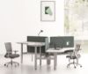 Picture of Test No Order - UP1 TRIANGLE POD Height Adjustable Desk System