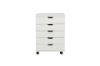 Picture of Test No Order - WOOSTER 5 DRW File Cabinet (White)