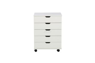 Picture of Test No Order - WOOSTER 5 DRW File Cabinet (White)