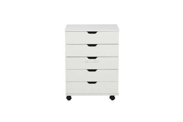 Picture of Test No Order - WOOSTER 5 DRW File Cabinet (White)