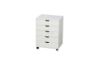 Picture of Test No Order - WOOSTER 5 DRW File Cabinet (White)