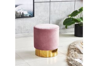 Picture of Test No Order - VERSA Small Footstool - Pink