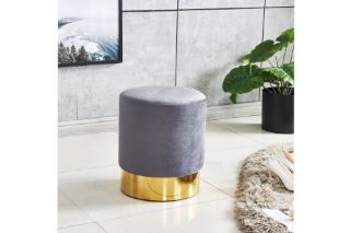 Picture of Test No Order - VERSA Small Footstool - Grey