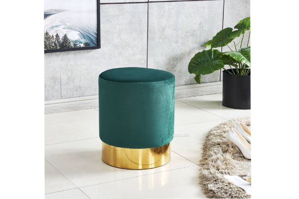 Picture of Test No Order - VERSA Small Footstool - Green