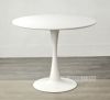 Picture of Test No Order - TULIP 80/100 Round Dining Table (White)