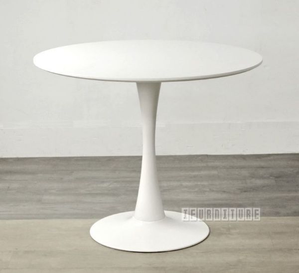 Picture of Test No Order - TULIP Round Dining Table (White) - 100cm Diameter Table