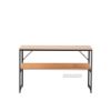 Picture of Test No Order - HENMAN 120 Work Desk with Bottom Shelf (Black)