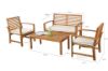 Picture of Test No Order - WATFORD 4PC Outdoor Sofa Set (Solid Acacia Wood)