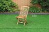 Picture of Test No Order - BALI Solid Teak Foldable Chair - Set of 2