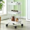 Picture of Test No Order - KRISTINA 3 Tier Wheel Trolley (Multiple Colours)