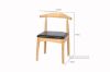 Picture of Test No Order - HORN Rubber Wood Dining Chair