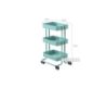 Picture of Test No Order - KRISTINA 3 Tier Wheel Trolley (Multiple Colours)