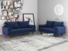 Picture of Test No Order - Faversham 2 Seat Sofa * Space Blue Velvet