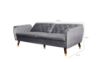 Picture of Test No Order - ARTHUR 3 Seater Velvet Sofa Bed (Grey)