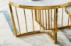 Picture of Test No Order - MONTROSE Marble Top with Golden Legs Side Table - D80