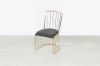 Picture of Test No Order - MARBELLO Gold Frame Dining Chair