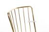 Picture of Test No Order - MARBELLO Gold Frame Dining Chair