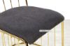 Picture of Test No Order - MARBELLO Gold Frame Dining Chair