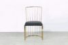 Picture of Test No Order - MARBELLO Gold Frame Dining Chair