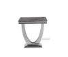 Picture of Test No Order - NUCCIO Marble Top Stainless Steel End Table (Dark Grey)