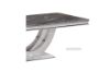 Picture of Test No Order - NUCCIO 120 Marble Top Stainless Steel Coffee Table (Dark Grey)