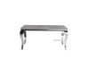 Picture of Test No Order - AITKEN 160 Marble Top Stainless Steel Dining Table (Grey)