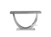 Picture of Test No Order - NUCCIO 140 Marble Top Stainless Steel Console Table (Dark Grey)