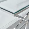 Picture of Test No Order - PYRAMID Stainless Steel Console Table (Silver)