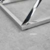 Picture of Test No Order - PYRAMID Stainless Steel Console Table (Silver)