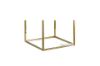 Picture of Test No Order - CANARY Gold Frame Velvet Foot Stool (Beige)