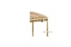 Picture of Test No Order - CANARY Gold Frame Velvet Foot Stool (Beige)