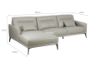 Picture of Test No Order - FREEDOM Sectional Sofa (Genuine Leather) - Facing Right