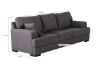 Picture of Test No Order - KARLTON 3+2 Sofa Range *Light Grey - 2 Seat