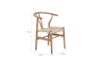 Picture of Test No Order - WISHBONE Solid Beech Wood Y Replica Chair (Natural)