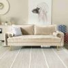 Picture of Test No Order - HENRY 3 Seat Sofa (Beige Velvet)