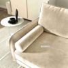 Picture of Test No Order - HENRY 3 Seat Sofa (Beige Velvet)