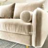 Picture of Test No Order - HENRY 3 Seat Sofa (Beige Velvet)