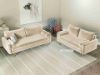 Picture of Test No Order - HENRY 3 Seat Sofa (Beige Velvet)