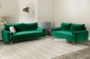 Picture of Test No Order - HENRY 3 Seat Sofa *Green Velvet