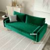 Picture of Test No Order - HENRY 3 Seat Sofa *Green Velvet