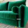 Picture of Test No Order - HENRY 3 Seat Sofa *Green Velvet