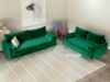 Picture of Test No Order - HENRY 3 Seat Sofa *Green Velvet