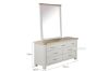 Picture of Test No Order - SICILY Dressing Table (Solid Wood - Ash Top)