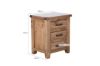 Picture of Test No Order - FRANCO 3-Drawer Bedside Table (Solid NZ Pine Wood)